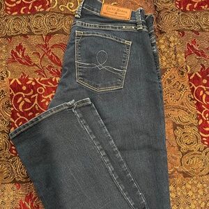 Lucky Brand Sophia straight leg jeans